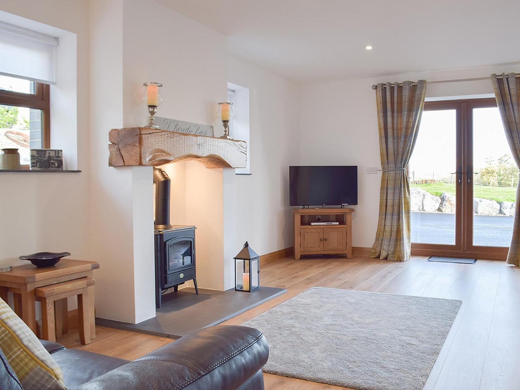Y Beudy Bach Villa Pont-y-Berem Luaran gambar