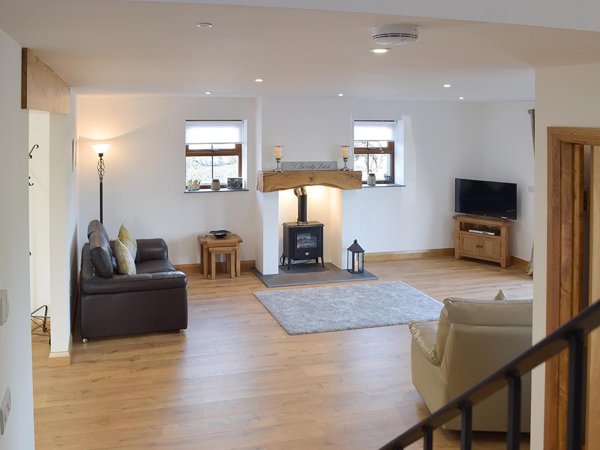 Y Beudy Bach Villa Pont-y-Berem Luaran gambar