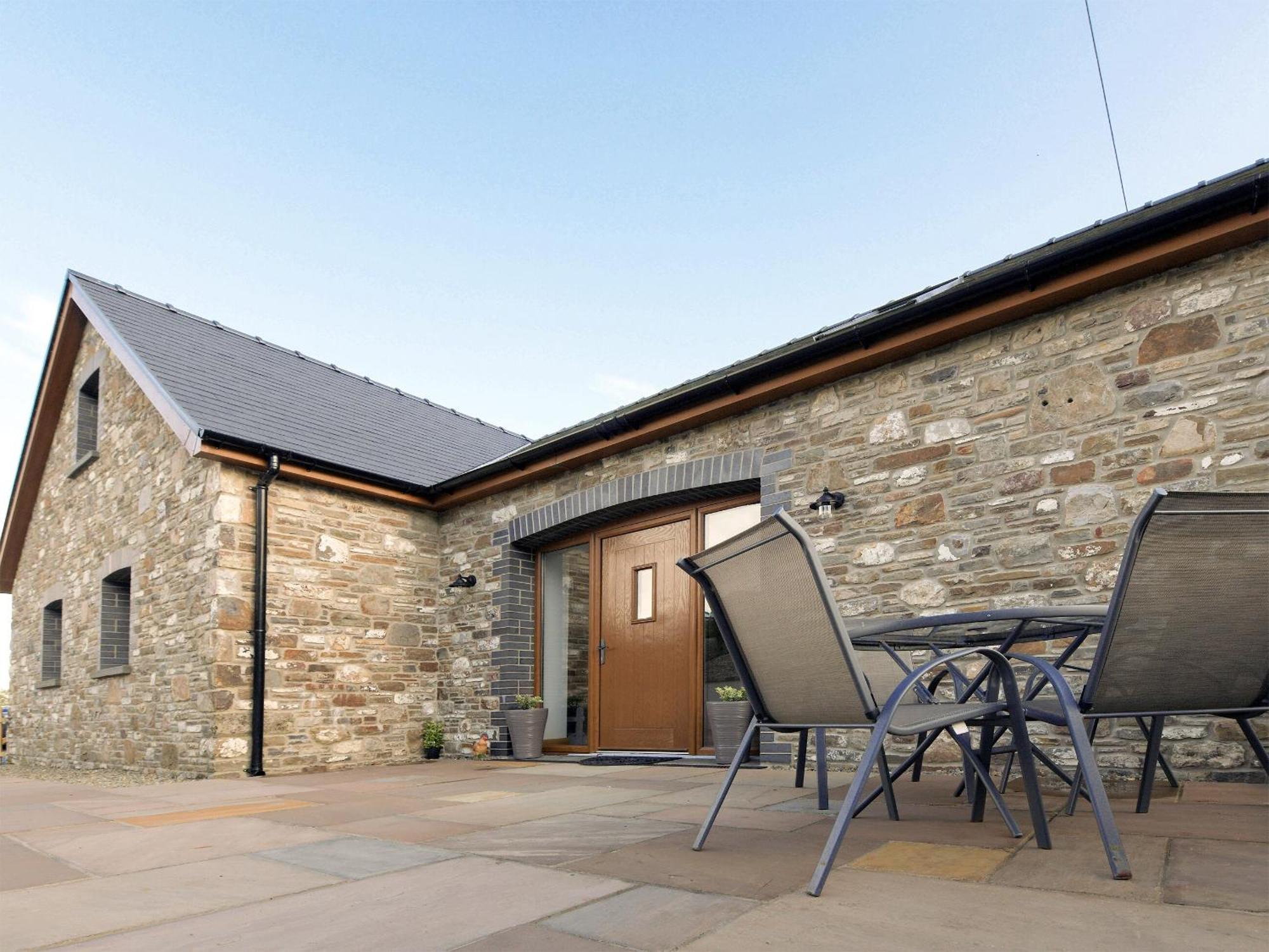 Y Beudy Bach Villa Pont-y-Berem Luaran gambar